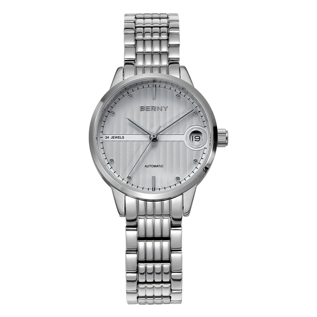 BERNY AM095L Automatisk Damklocka