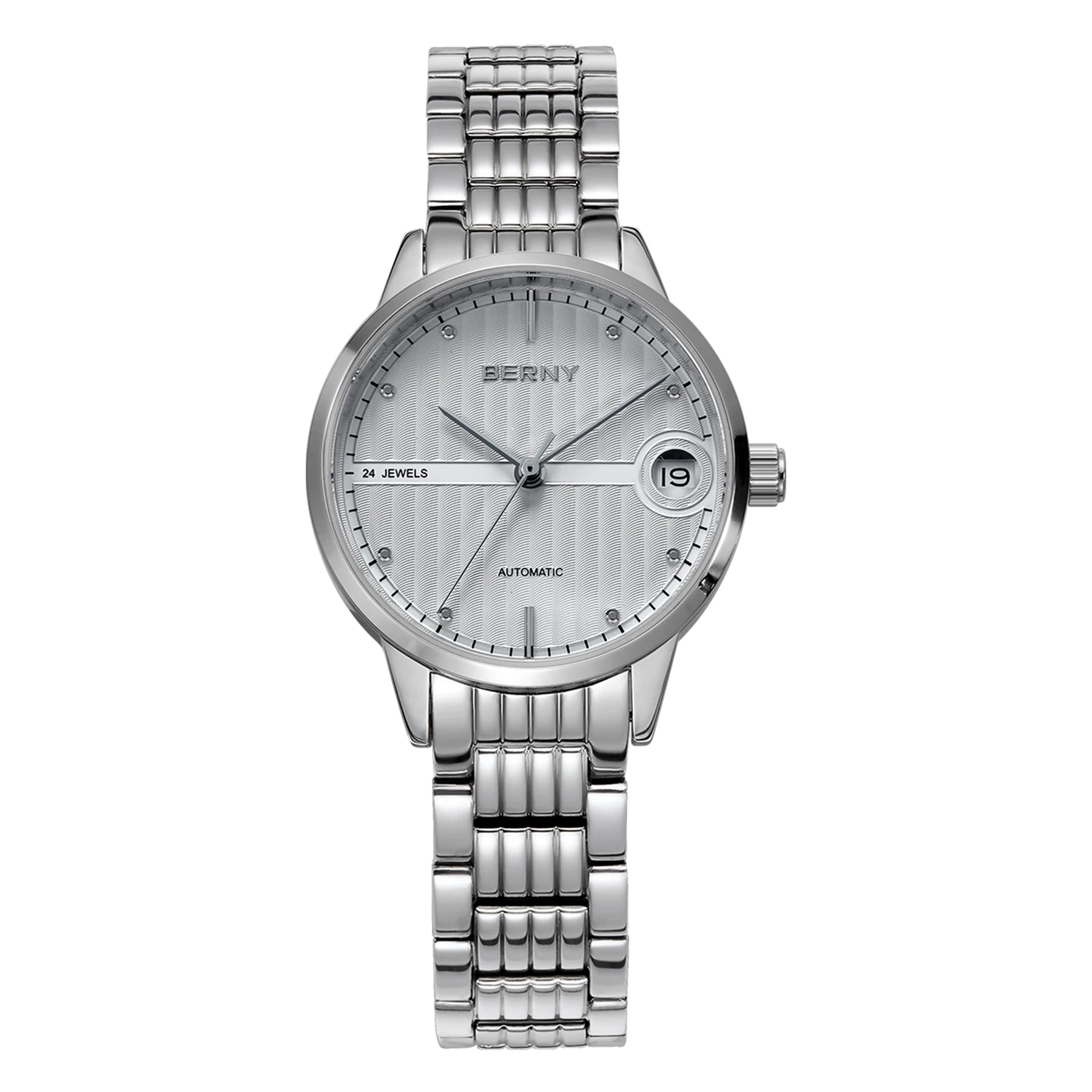 BERNY AM095L Automatisk Damklocka