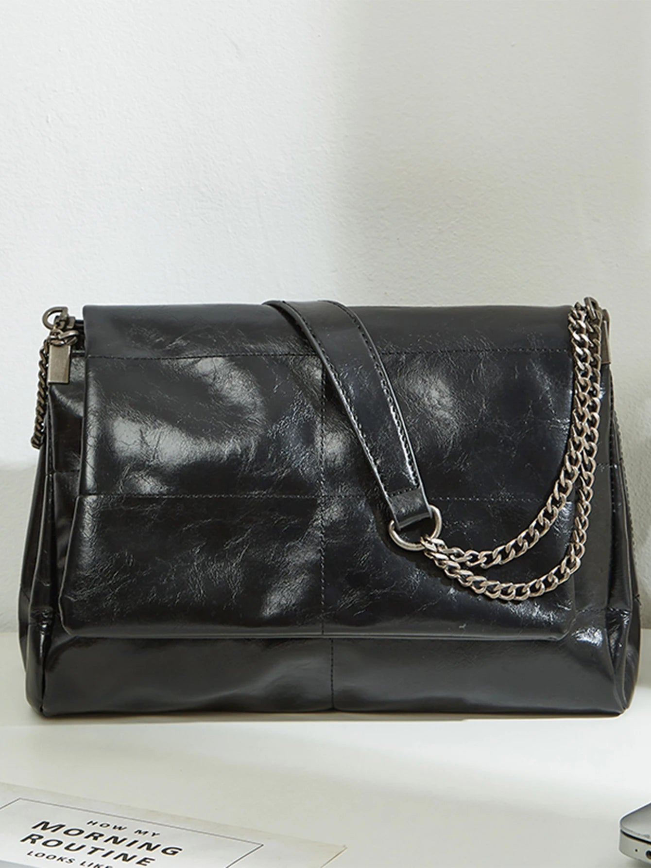 Axelväska Dam Fyrkantig – Minimalistisk Crossbody Väska