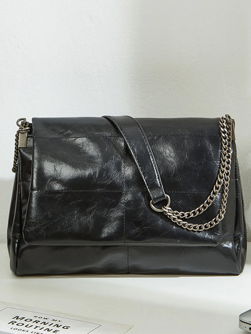 Axelväska Dam Fyrkantig – Minimalistisk Crossbody Väska