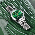 BENYAR Automatisk Herrklocka 40 mm – Sport & dykstil 50M