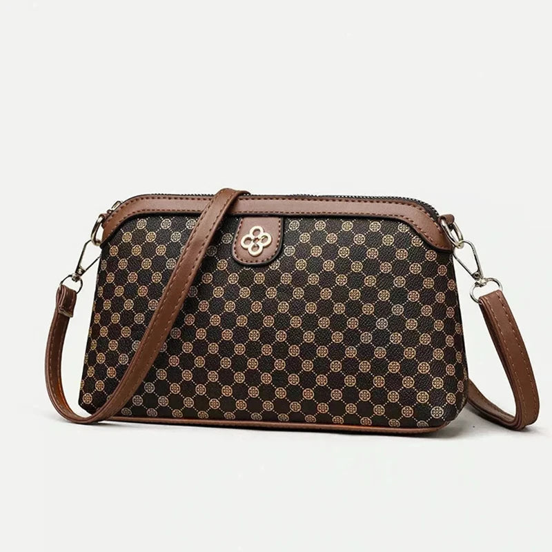 Mini Ryggsäck Crossbody – unisex axelväska i färgblock