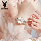 PLAYBOY 2054 Damklocka Set – elegant kvartsklocka