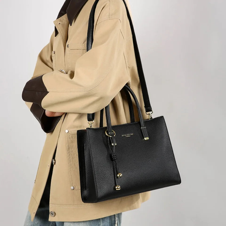 Elegant Toteväska Dam – Stor & Multifunktionell