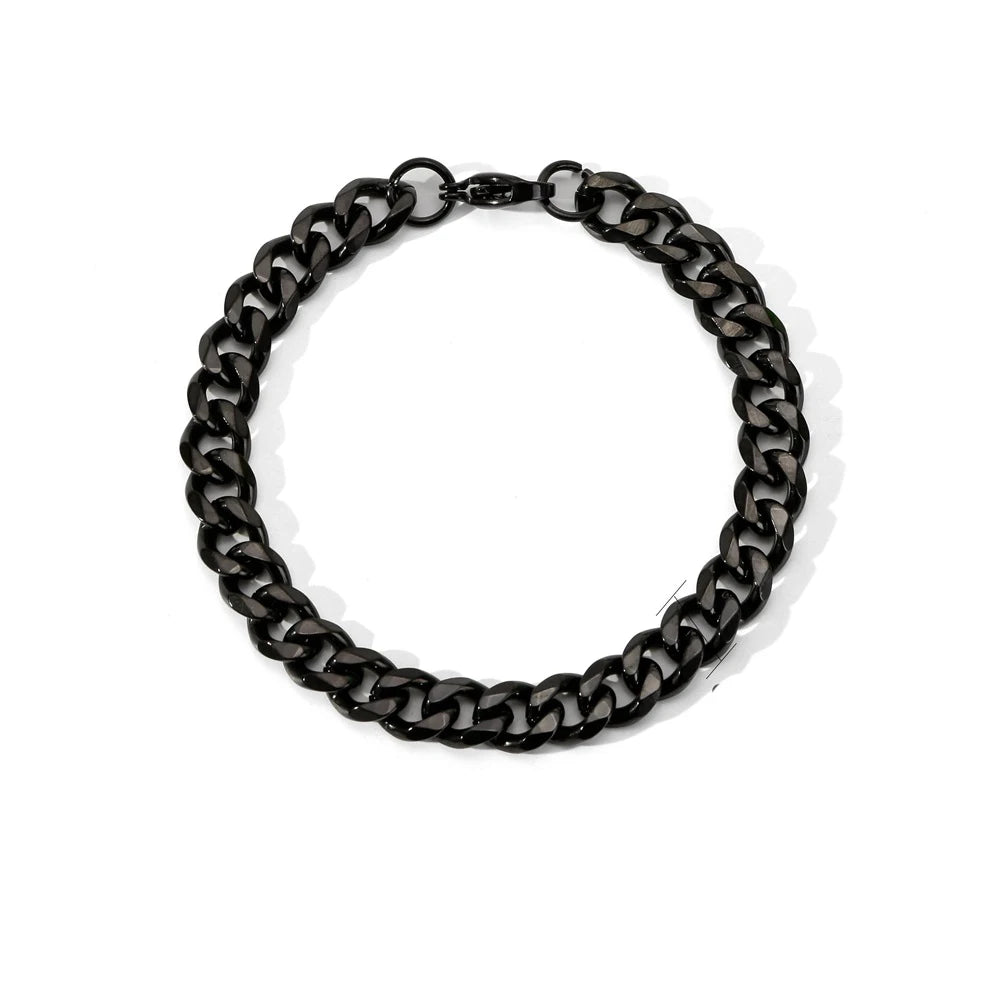 Armband i rostfritt stål – 5–9 mm