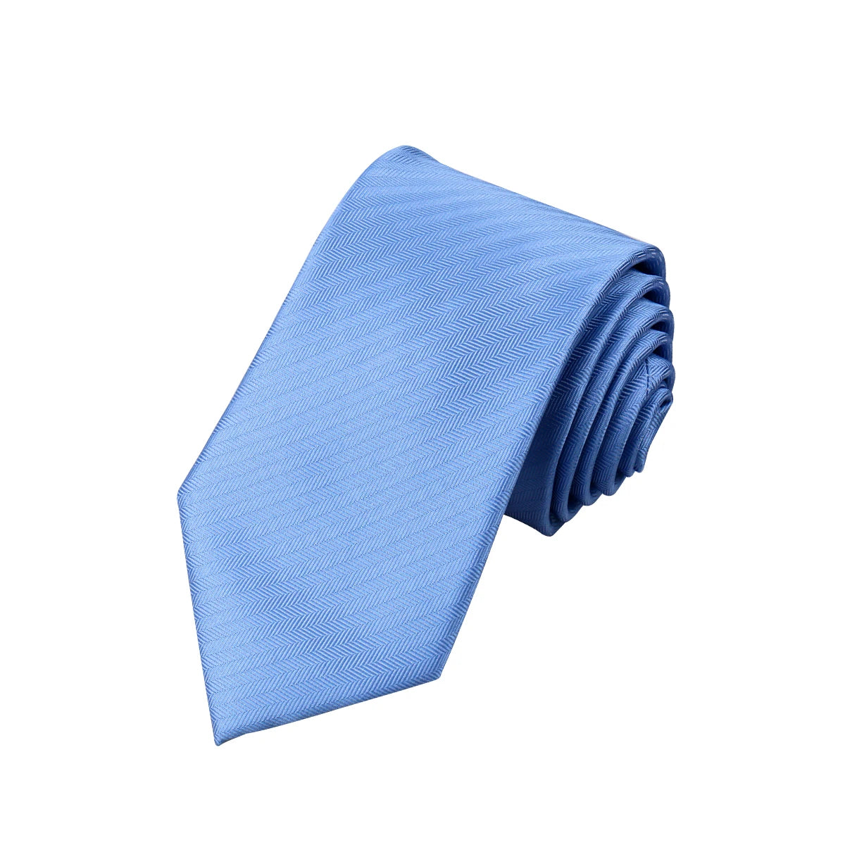 Slips herr mörkblå 6–8 cm – klassisk jacquard