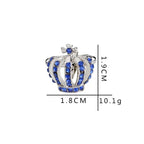 Manschettknappar Krona – Kristall & lyxig design