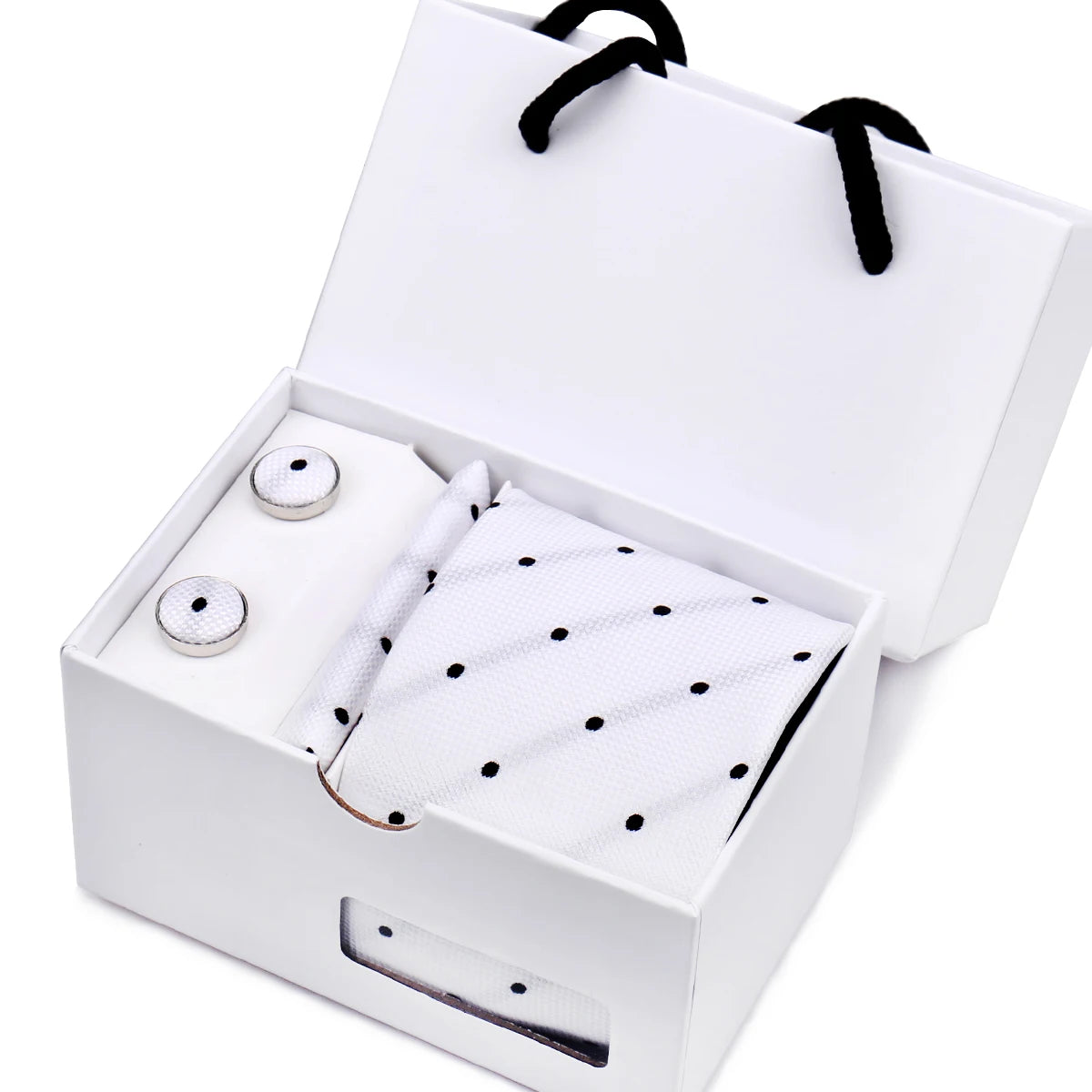 Slipsset i presentbox – lyxigt herrset
