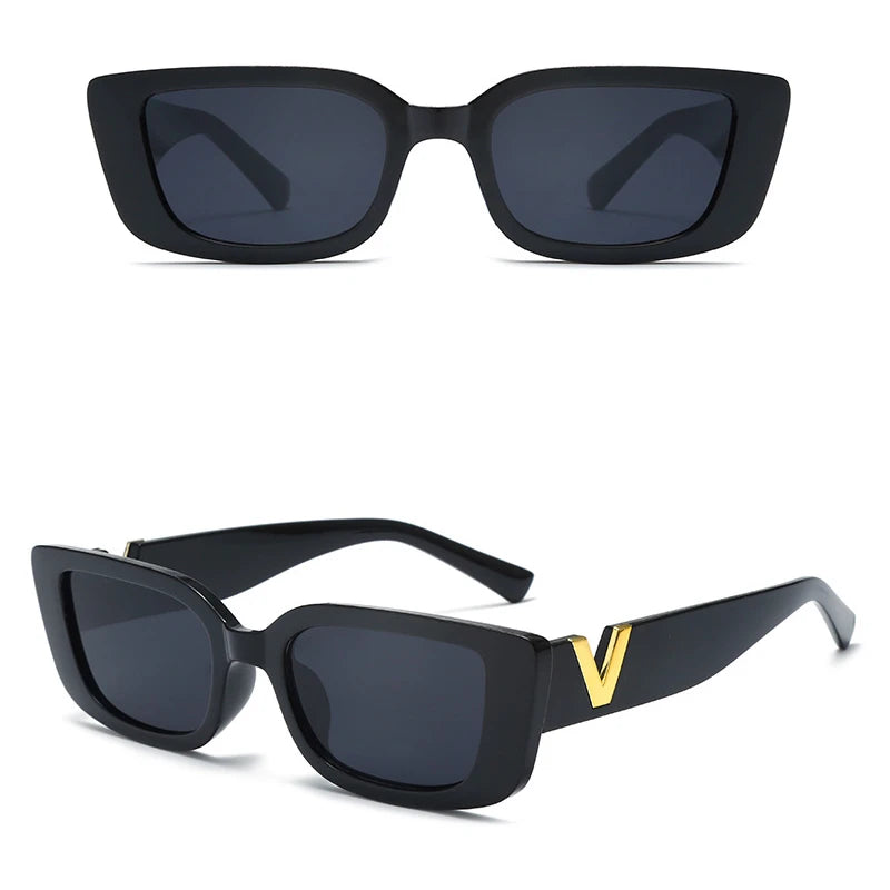 Solglasögon dam – cat eye uv400