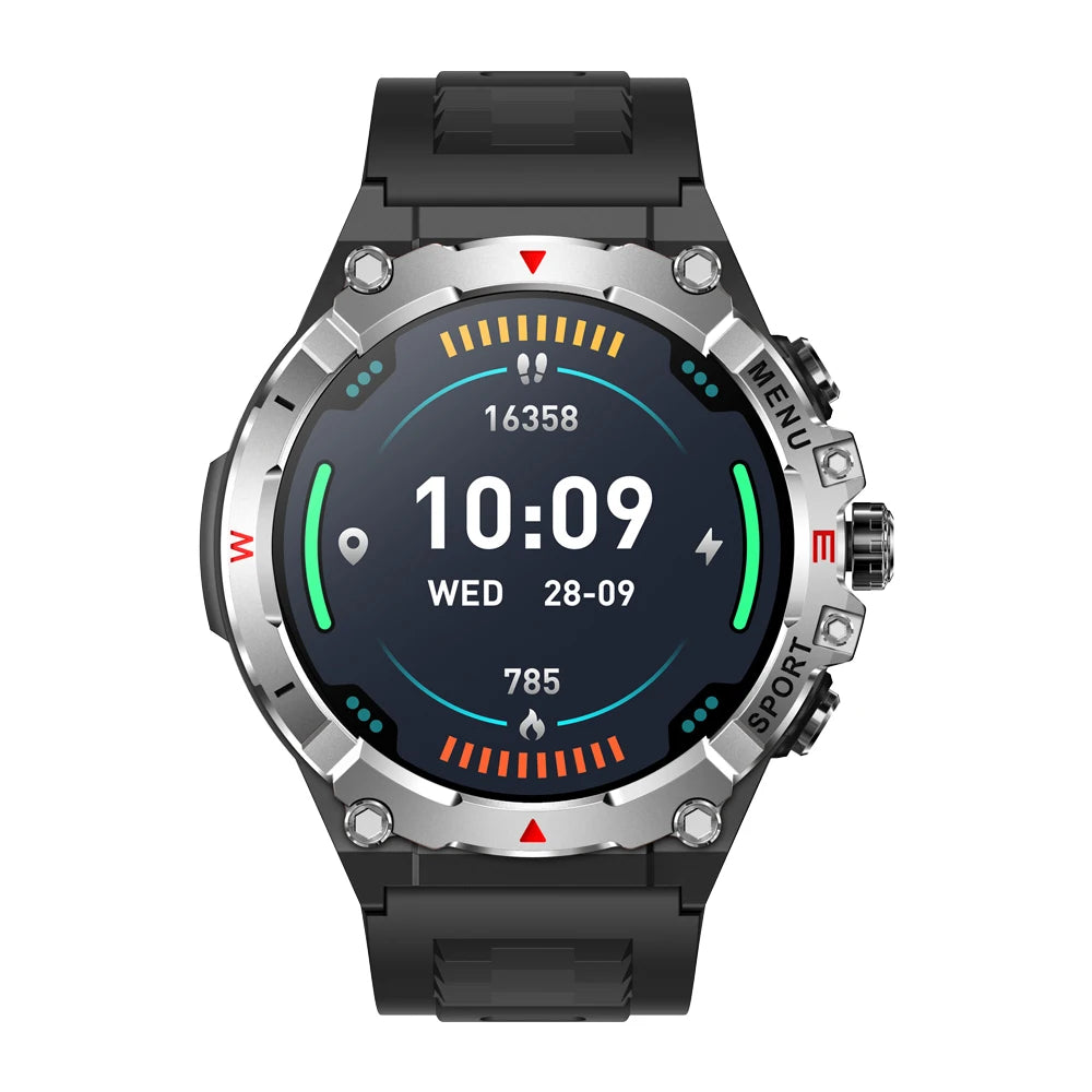 COLMI V76 GPS Smartwatch – 1.43” AMOLED & 10 dagars batteri