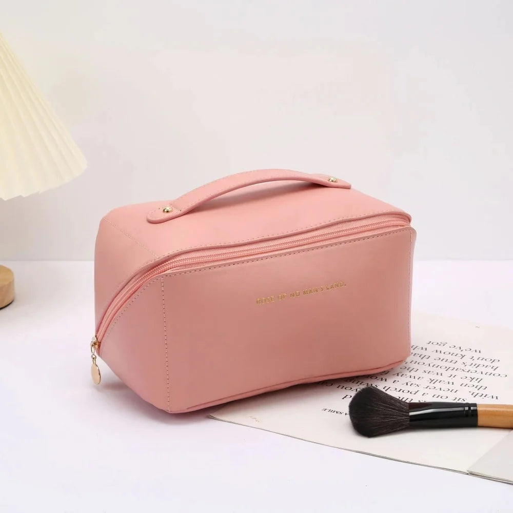 Sminkväska Travel Organizer – rymlig necessär för smink & hygien