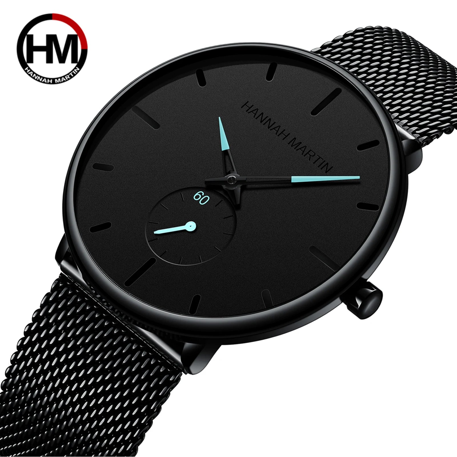 Hannah Martin herrklocka 100G med kronografdesign