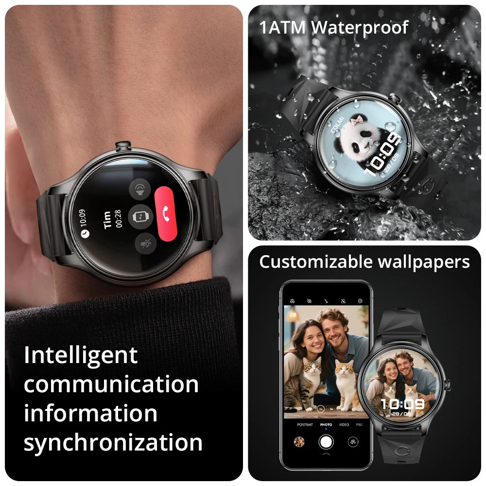 COLMI L28 Air Smartwatch – Ultratunn design & 1.32” AMOLED