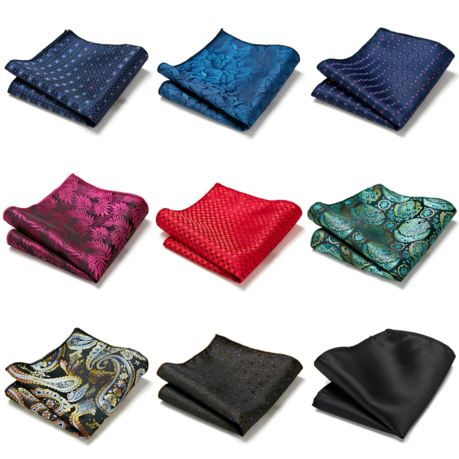 Bröstnäsduk Siden – Elegant rosa pocket square