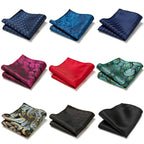 Bröstnäsduk Siden – Elegant rosa pocket square