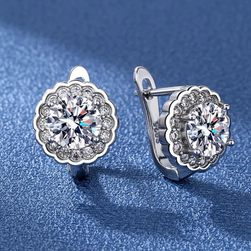 Silverörhängen med zirkonia – flera eleganta modeller i 925 silver
