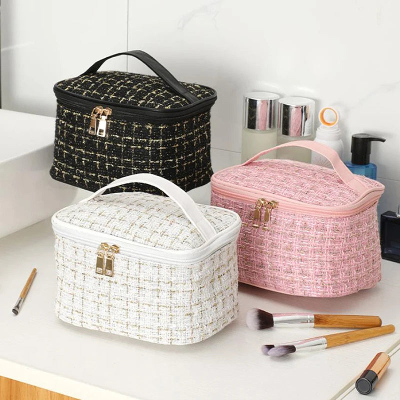 Stor necessär för smink & toalettartiklar