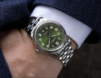 CADISEN automatisk herrklocka C8235 – Miyota 8215 & safirglas 39 mm