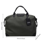 Lätt weekendbag i Oxford – rymlig duffel för resa och gym