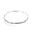 Fotlänk dam strass – multilayer kristallkedja