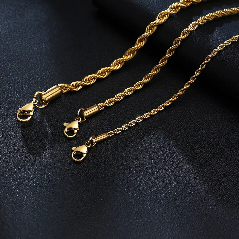 Armband i rostfritt stål – I guld eller silver