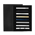 Slipsnålar Set – 8-pack stilrena clips