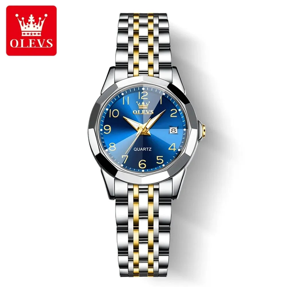 Damklocka OLEVS 9970 Quartz