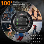 COLMI V76 GPS Smartwatch – 1.43” AMOLED & 10 dagars batteri