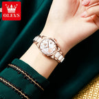 OLEVS 3606 Damklocka – elegant automatisk klocka