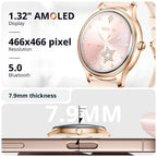 COLMI L28 Air Smartwatch – Ultratunn design & 1.32” AMOLED