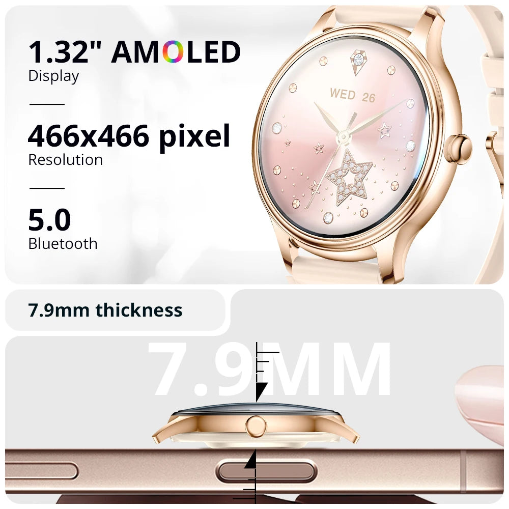 COLMI L28 Air Smartwatch – Ultratunn design & 1.32” AMOLED