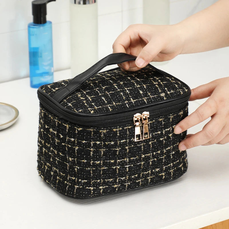 Stor necessär för smink & toalettartiklar