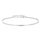 BAMOER fotlänk i äkta 925 sterling silver med ormkedja