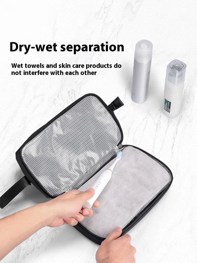 Necessär herr – stilren och slitstark travel organizer