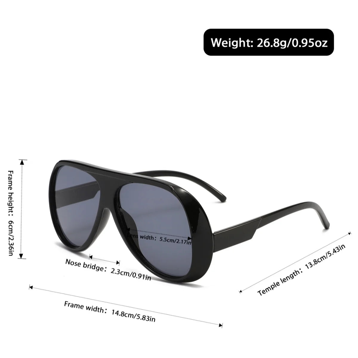 3-pack Pilot Solglasögon – Retro Unisex UV400
