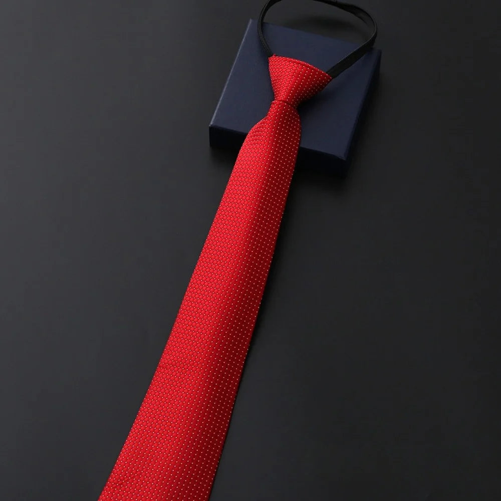 Lazy slips 8 cm – randig med dragkedja