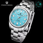 PAGANI Design Automatisk Herrklocka 39 mm – Safirglas & 20 ATM