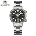 ADDIESDIVE Automatisk Dykarklocka 42mm – Safirglas & 200M Vattentät