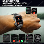 X5 GPS Smartwatch – AMOLED 1.96” & 5ATM Militärklassad