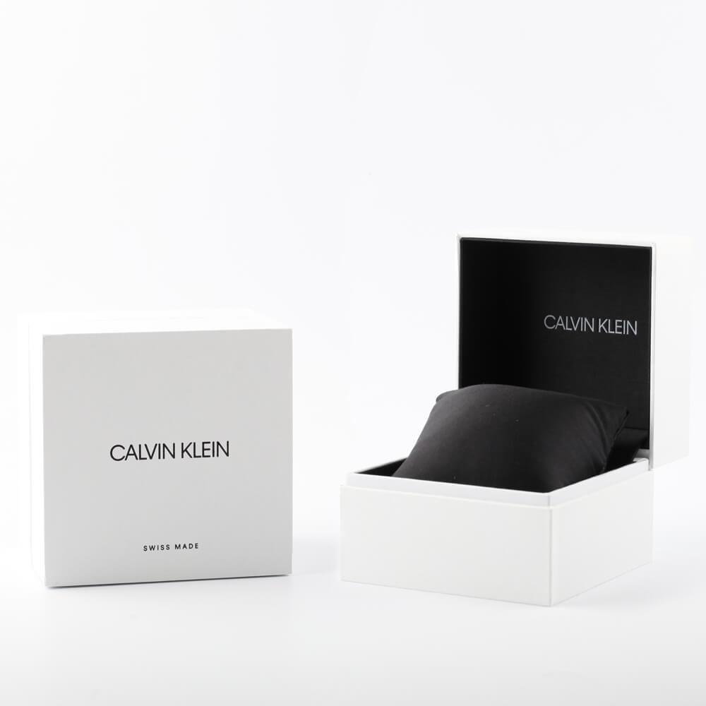 Calvin Klein damklocka DAINTY – Diamantindex & rostfritt stål
