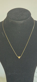 Hjärtsten Halsband Dam