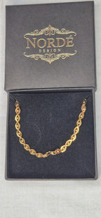 Öga Armband Guld Dam