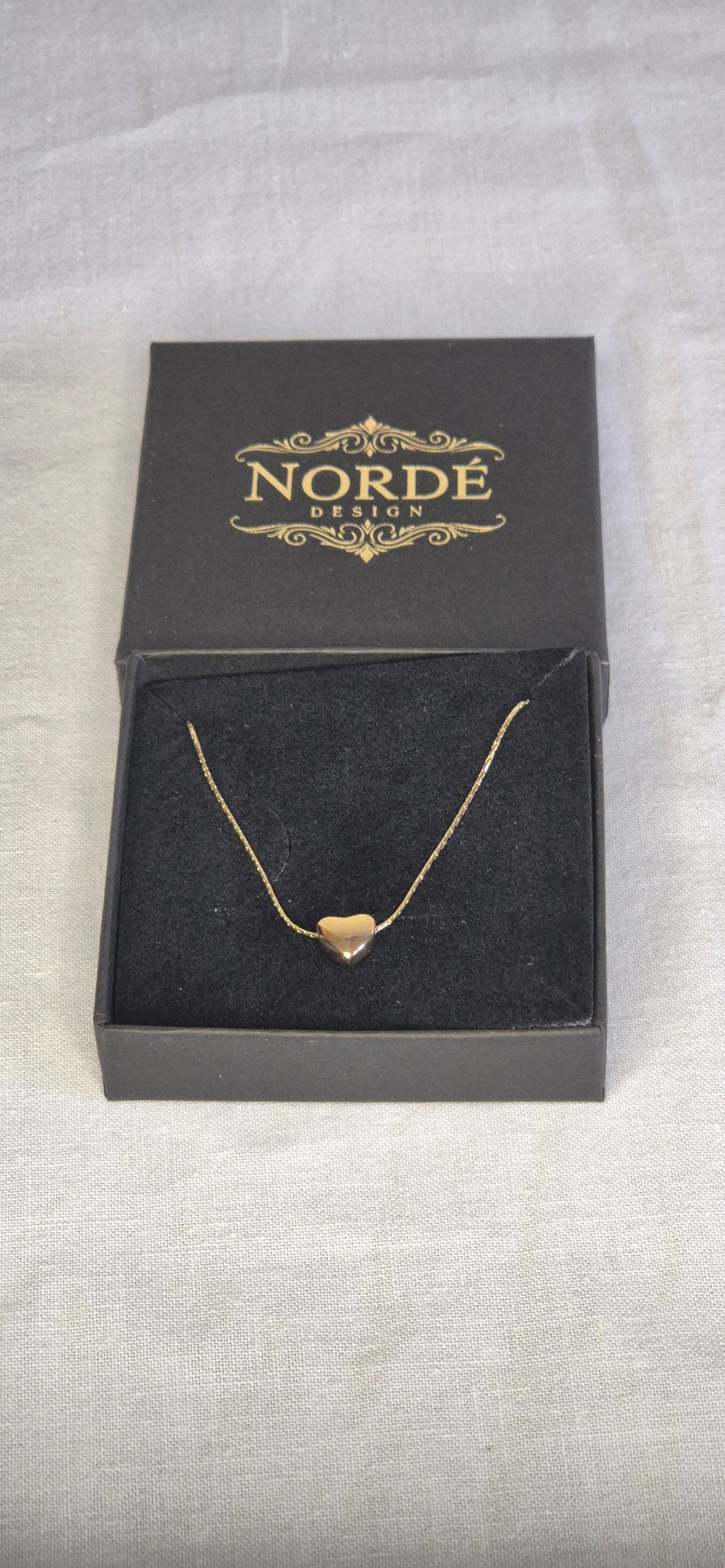 Hjärtsten Halsband Dam