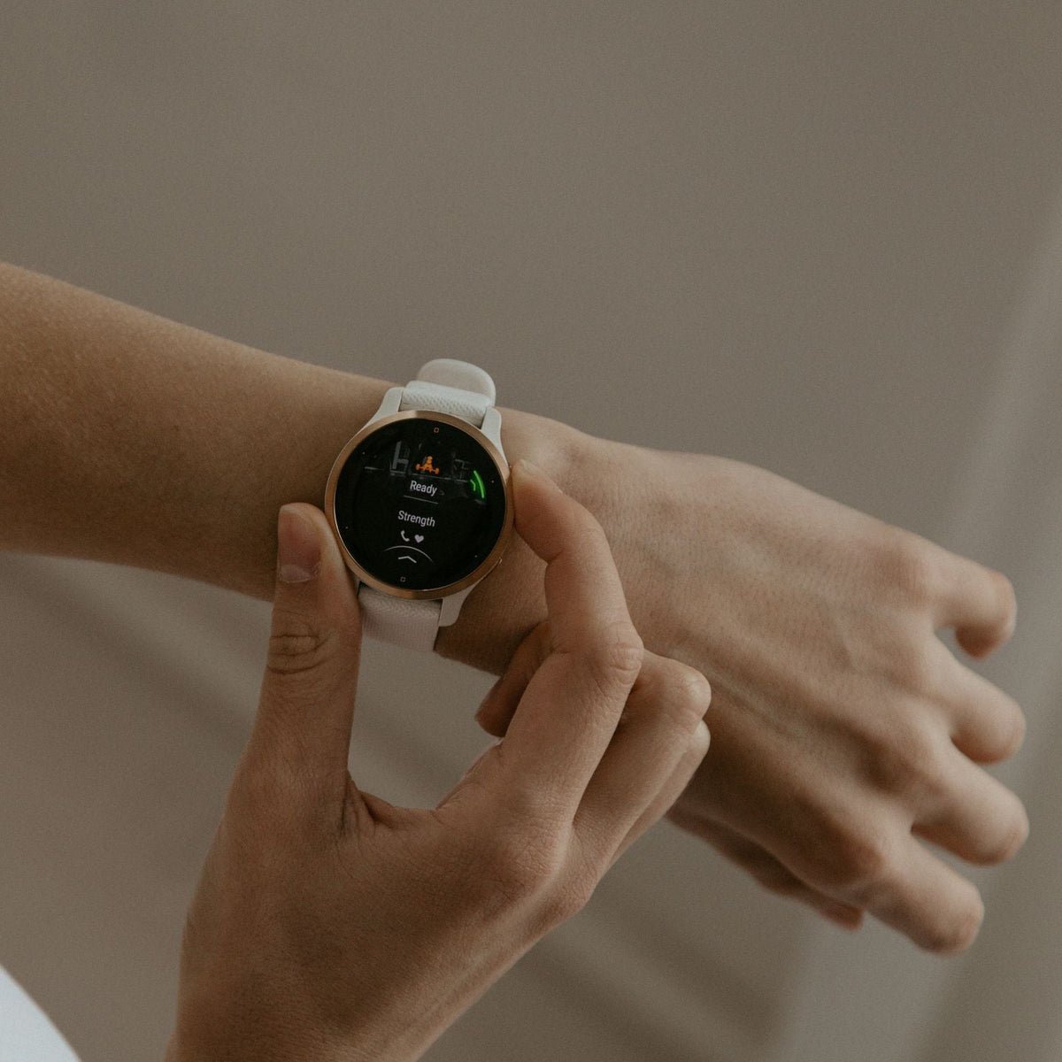 Smartwatch dam